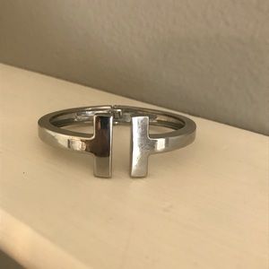 T Cuff Bracelet
